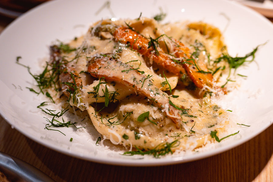 Pastas at Pass Residence, wine bar and café serving Italian food in Shanghai. Photo by Rachel Gouk