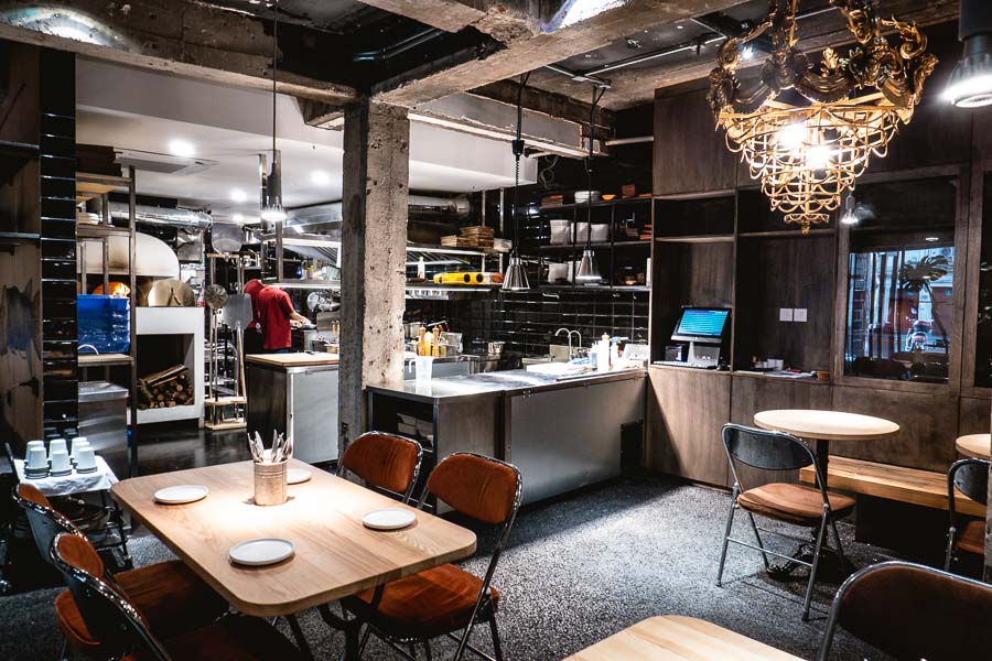 Pass Residence, wine bar and café serving Italian food in Shanghai. Photo by Rachel Gouk