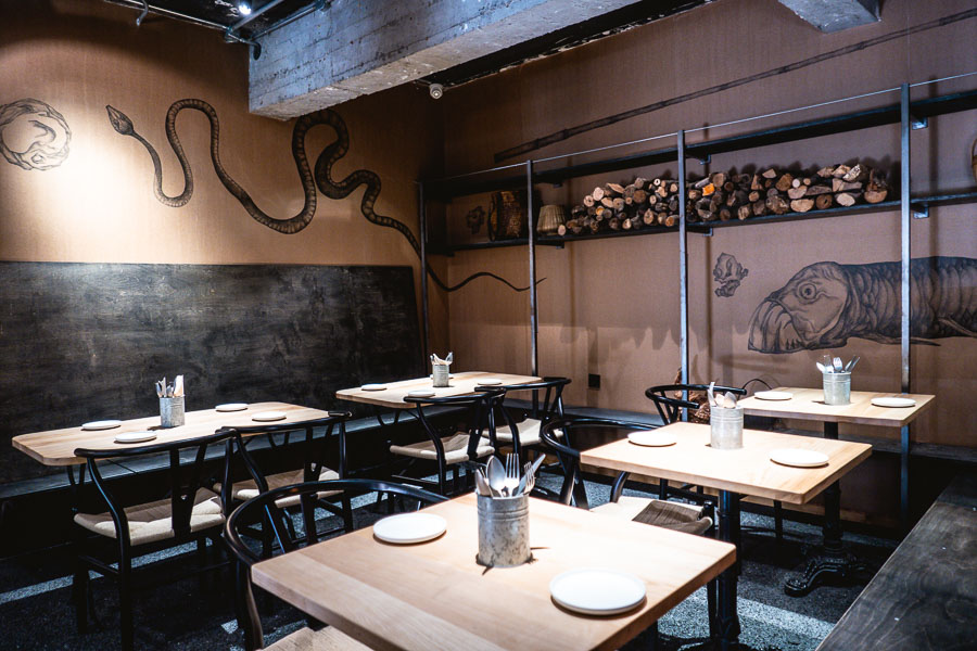 Pass Residence, wine bar and café serving Italian food in Shanghai. Photo by Rachel Gouk