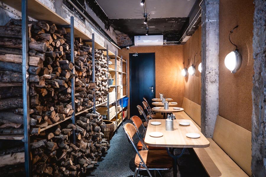 Pass Residence, wine bar and café serving Italian food in Shanghai. Photo by Rachel Gouk