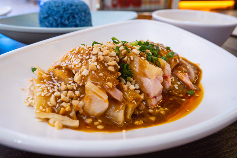 Asian Plus, a Hainanese chicken rice restaurant in Shanghai. Photo by Rachel Gouk.