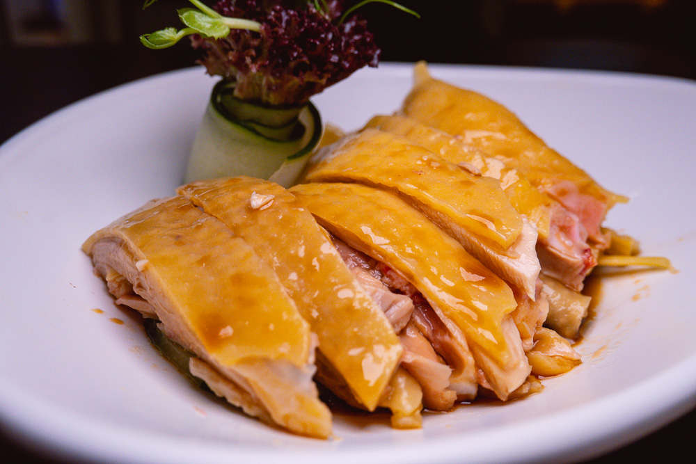 Asian Plus, a Hainanese chicken rice restaurant in Shanghai. Photo by Rachel Gouk.