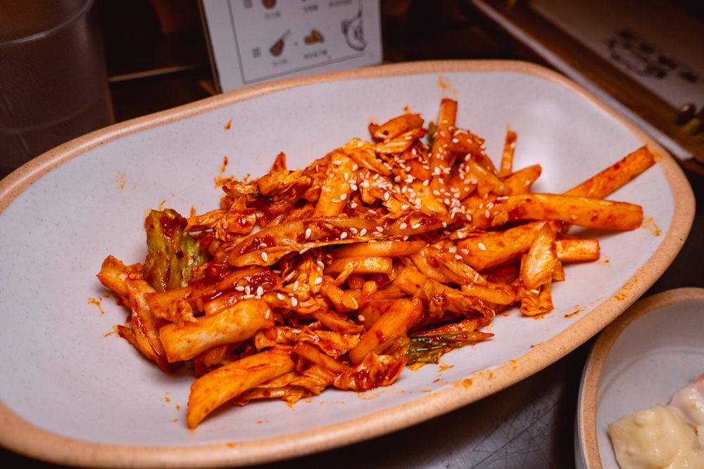 Kimchi at Botong Sikdang, a popular Korean restaurant in Shanghai that does grilled pork and banchan. Photo by Rachel Gouk.