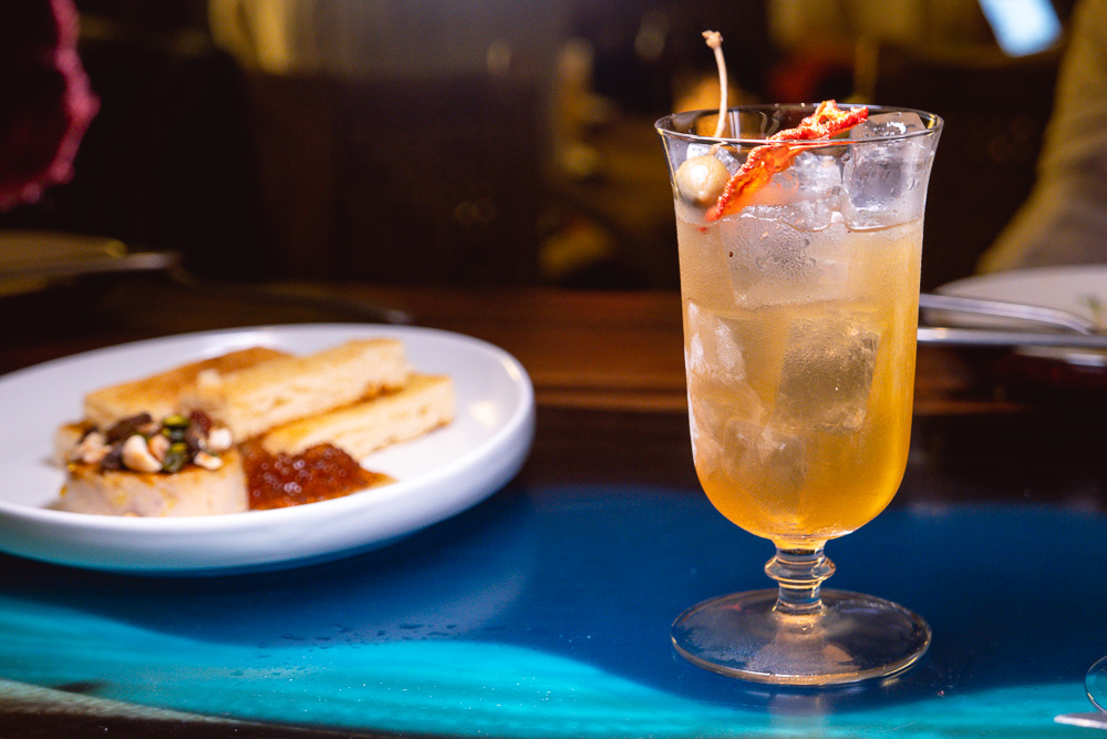 Cocktails at Chameleon, a cocktail bar and restaurant in Shanghai. Photo by Rachel Gouk.