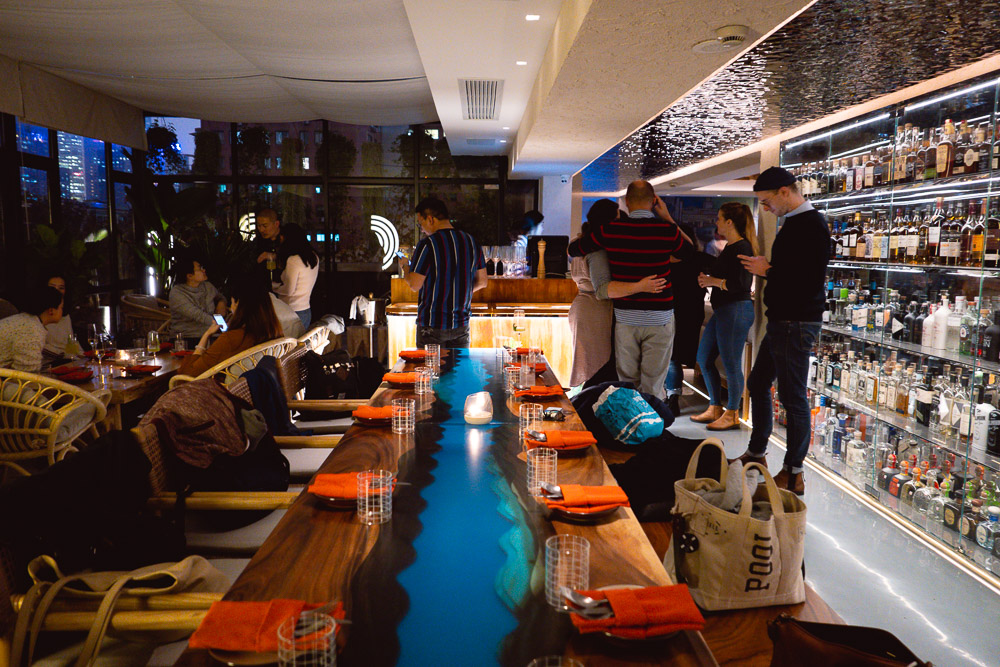 Chameleon is cocktail bar and restaurant in Shanghai by mixologists Carson Xie and Eddy Yang. Photo by Rachel Gouk.