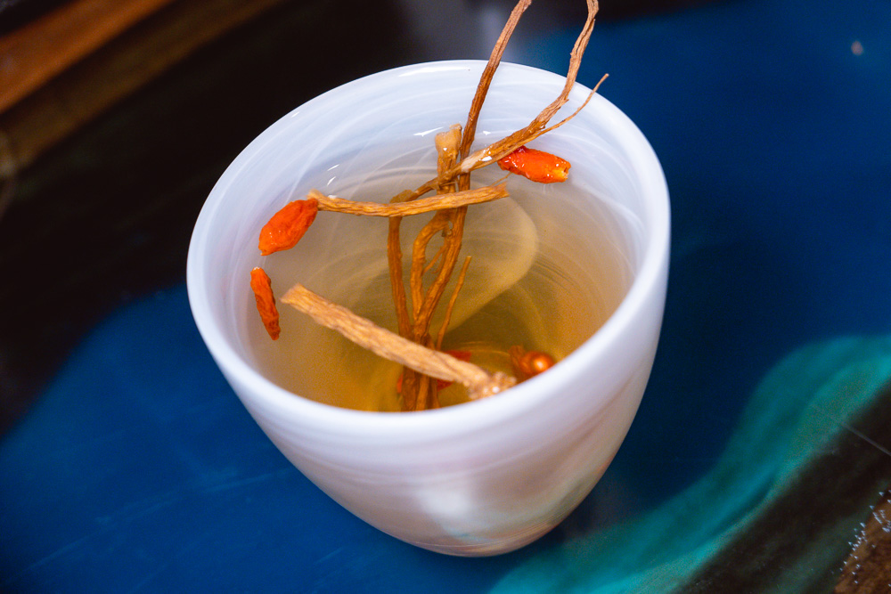 Cocktails at Chameleon, a cocktail bar and restaurant in Shanghai. Photo by Rachel Gouk.