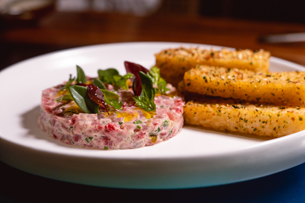 Food at Chameleon, a cocktail bar and restaurant in Shanghai. Photo by Rachel Gouk.