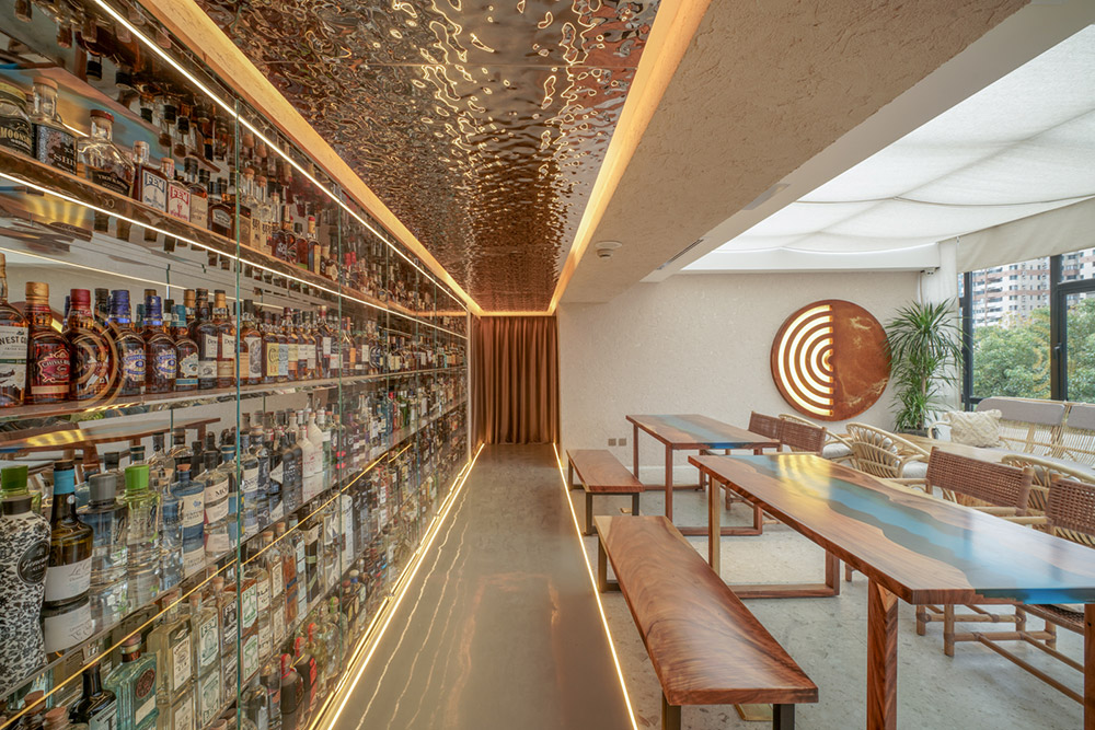 Chameleon is cocktail bar and restaurant in Shanghai by mixologists Carson Xie and Eddy Yang.