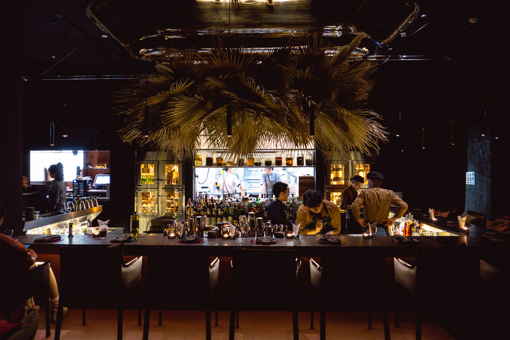 Best new restaurants in Shanghai 2019 — Charcohol, a gastrolounge serving global cuisine and craft cocktails. Photo by Rachel Gouk.