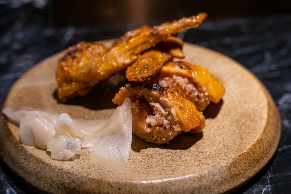 High Yaki, a Japanese restaurant in Shanghai specializing in yakitori and yakiniku. Photo by Rachel Gouk.