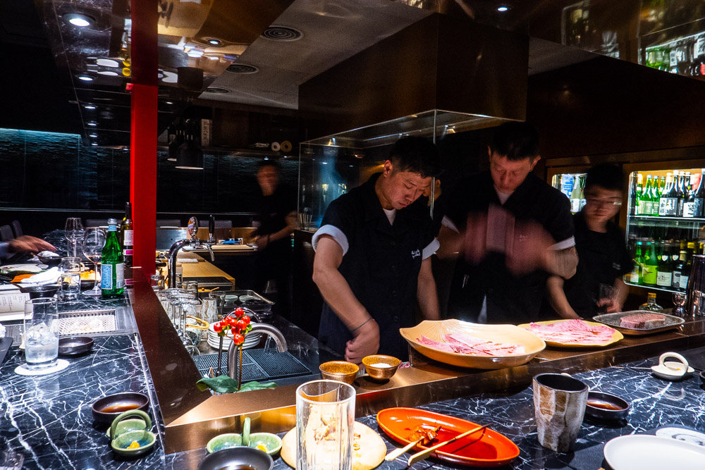 High Yaki, a Japanese restaurant in Shanghai specializing in yakitori and yakiniku. Photo by Rachel Gouk.