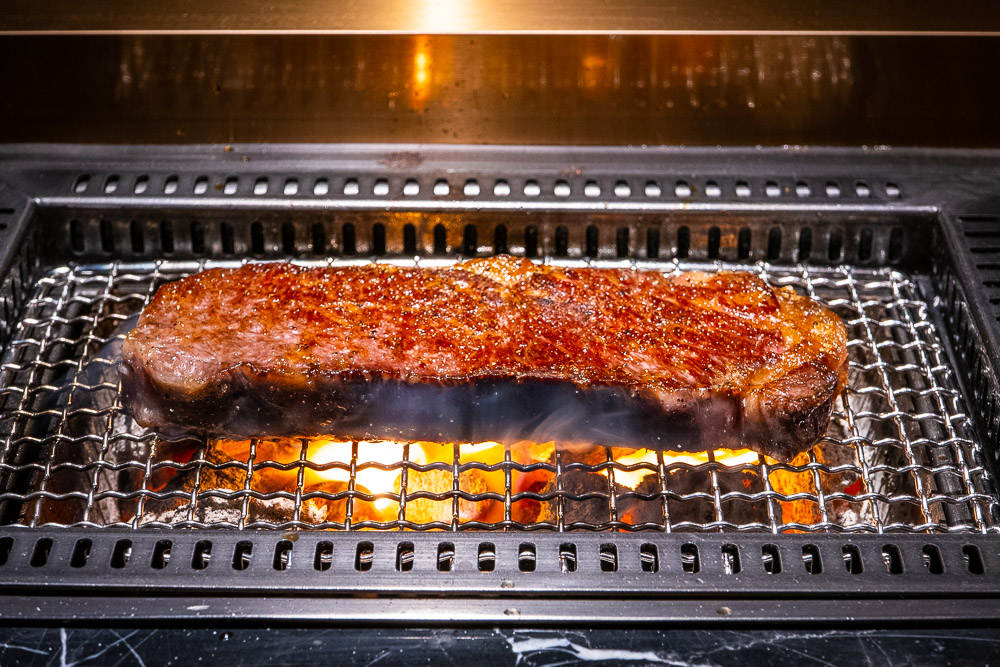 High Yaki, a Japanese restaurant in Shanghai specializing in yakitori and yakiniku. Photo by Rachel Gouk.