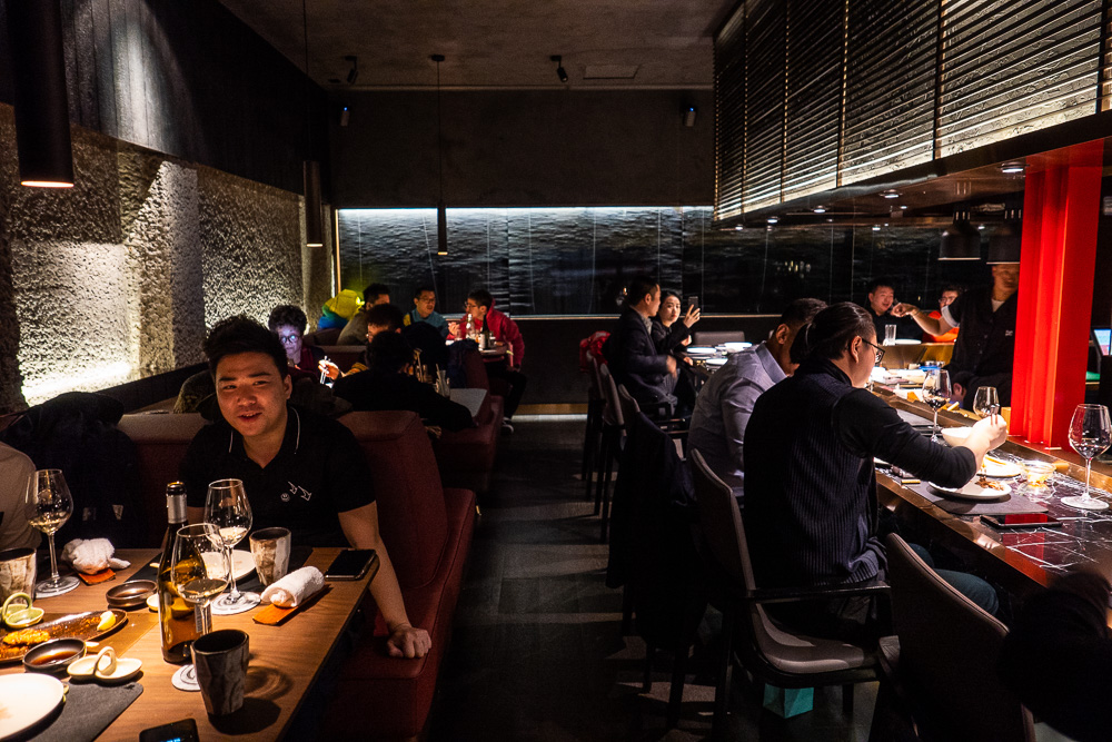 High Yaki, a Japanese restaurant in Shanghai specializing in yakitori and yakiniku. Photo by Rachel Gouk.