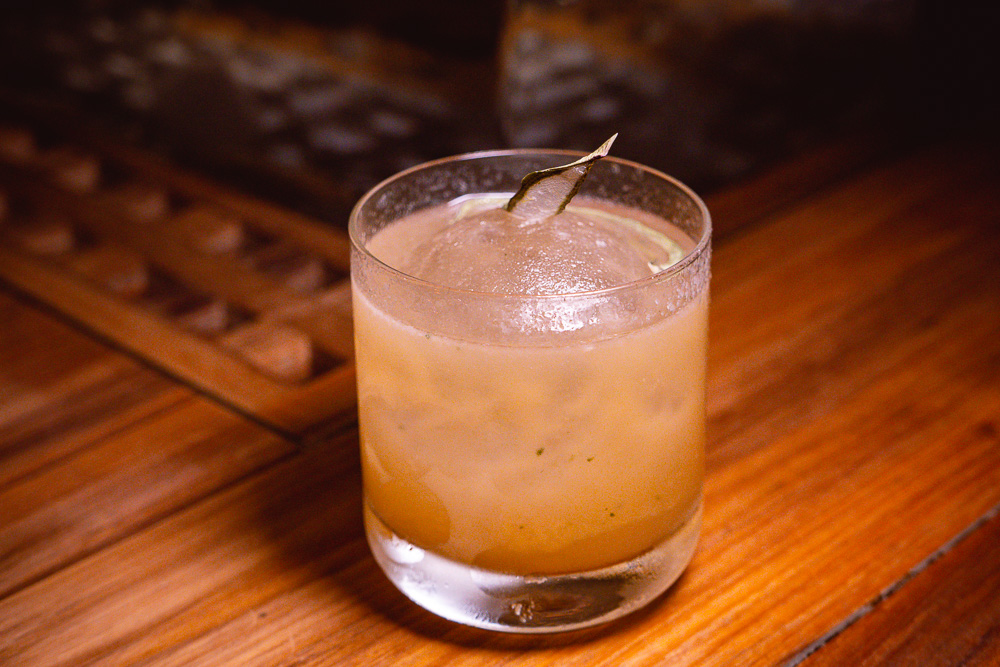Cocktails at J.Boroski, a secluded cocktail bar that does high-caliber bespoke drinks in Jing’an, Shanghai. Photo by Rachel Gouk.