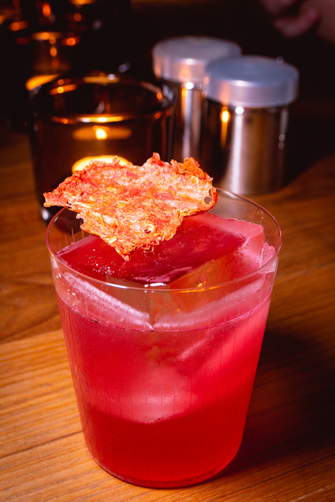 Cocktails at J.Boroski, a secluded cocktail bar that does high-caliber bespoke drinks in Jing’an, Shanghai. Photo by Rachel Gouk.