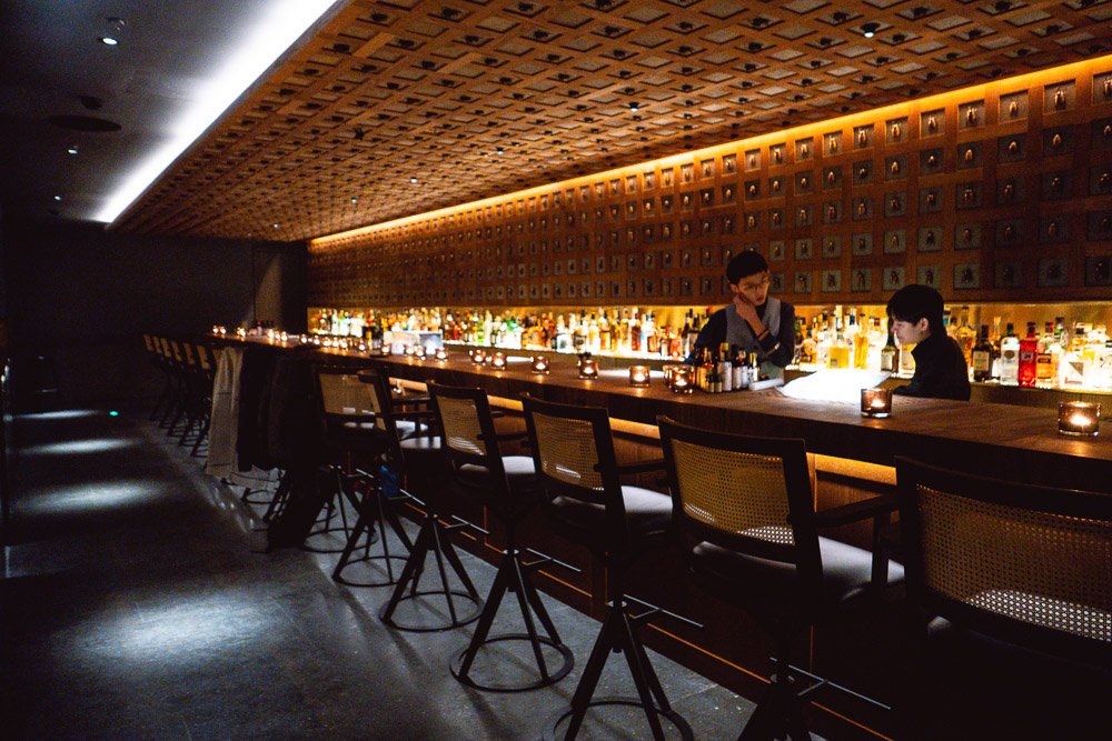 J.Boroski is a secluded cocktail bar that does high-caliber bespoke drinks in Jing’an, Shanghai. Photo by Rachel Gouk.