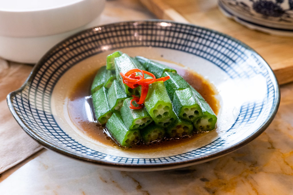 JYJ Noodle Bar is a popular Taiwanese chain in Shanghai that does excellent noodles. Photo by Rachel Gouk.