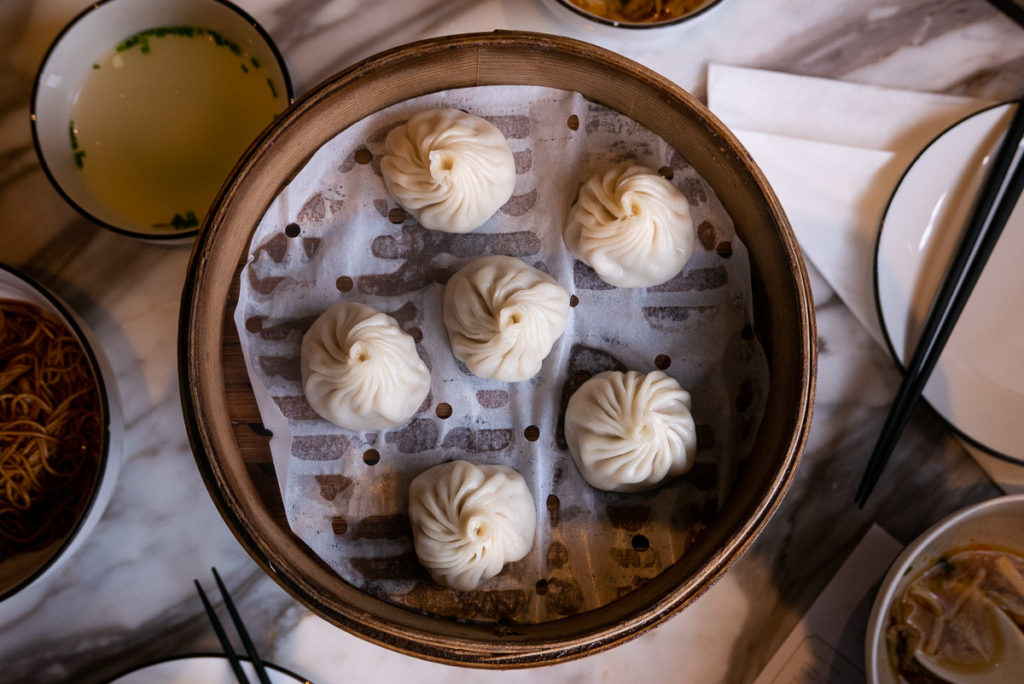 Man Long Chun, a local Chinese restaurant in Shanghai serving xiaolongbao. Photo by Rachel Gouk.