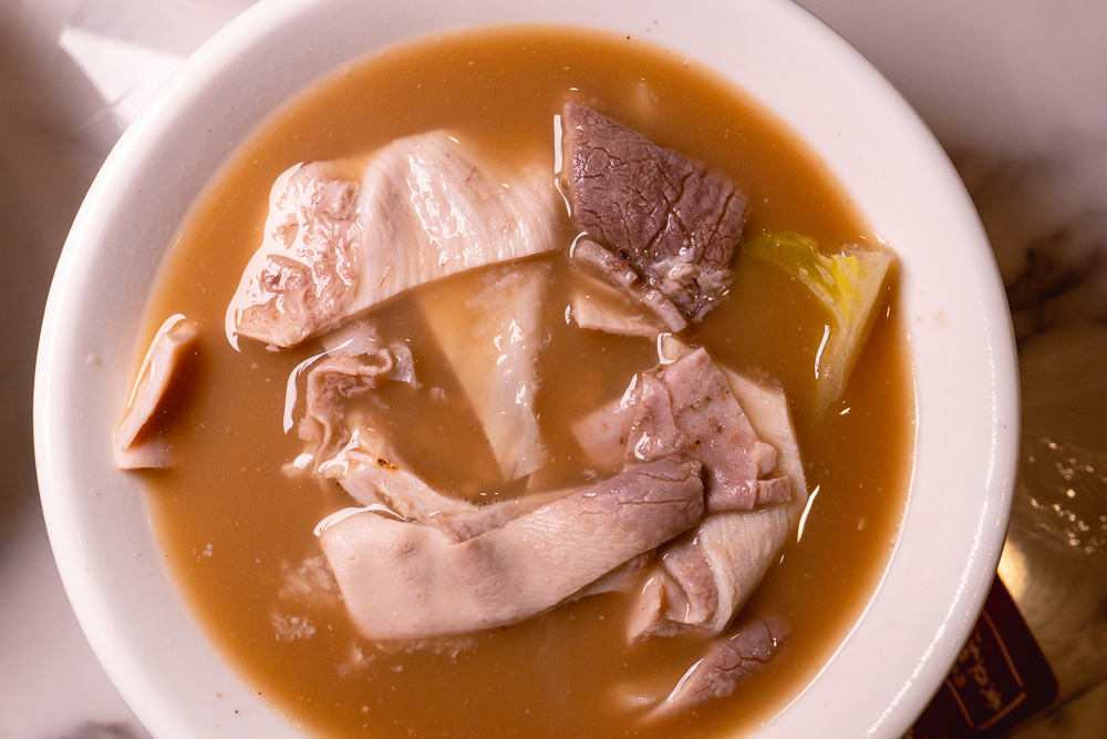 Ng Ah Sio, a Singaporean restaurant serving Bak Kut Teh in Shanghai. Photo by Rachel Gouk.
