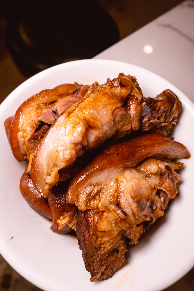 Ng Ah Sio, a Singaporean restaurant serving Bak Kut Teh in Shanghai. Photo by Rachel Gouk.