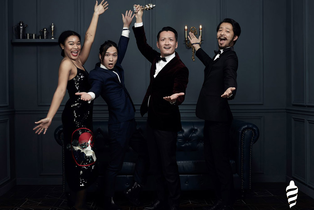 Best bars, bartenders, and brands in the drink industry in Asia at DMBA 2019.