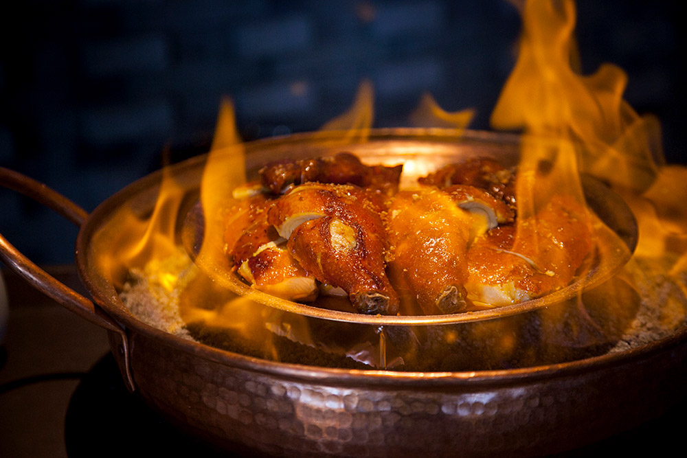 Best restaurants in Shanghai on the Bund - Cantonese cuisine at Canton Table. Photo by Rachel Gouk.