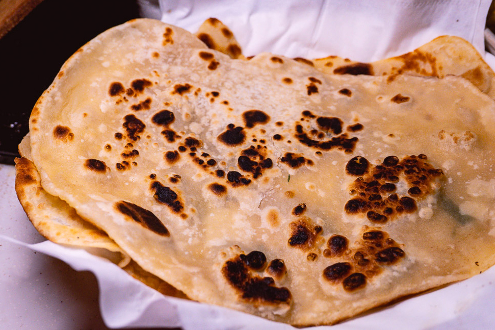 Recipe for easy to make flatbread.