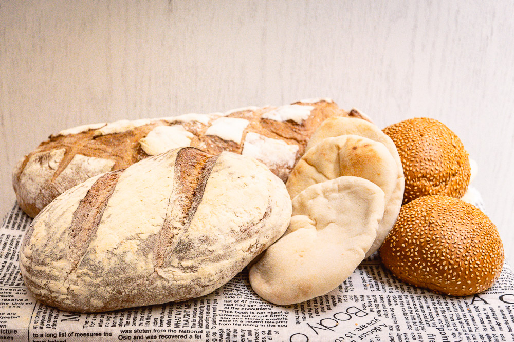 Where to buy bread in Shanghai: Mediterranean Bakery. Photo by Rachel Gouk @ Nomfluence.