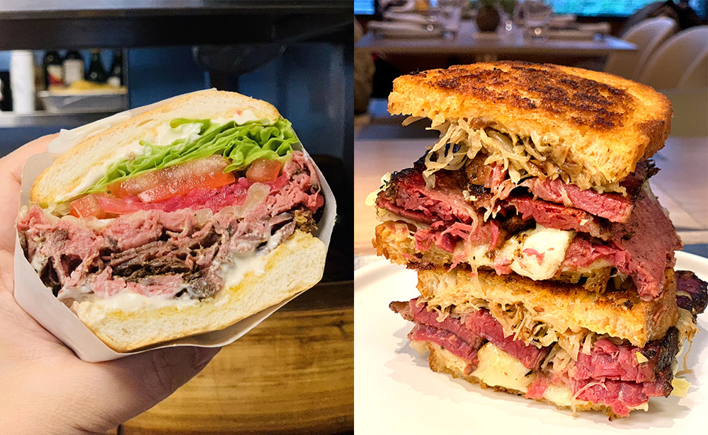 Where to eat sandwiches in Shanghai—American sandwiches at Heritage by Madison.