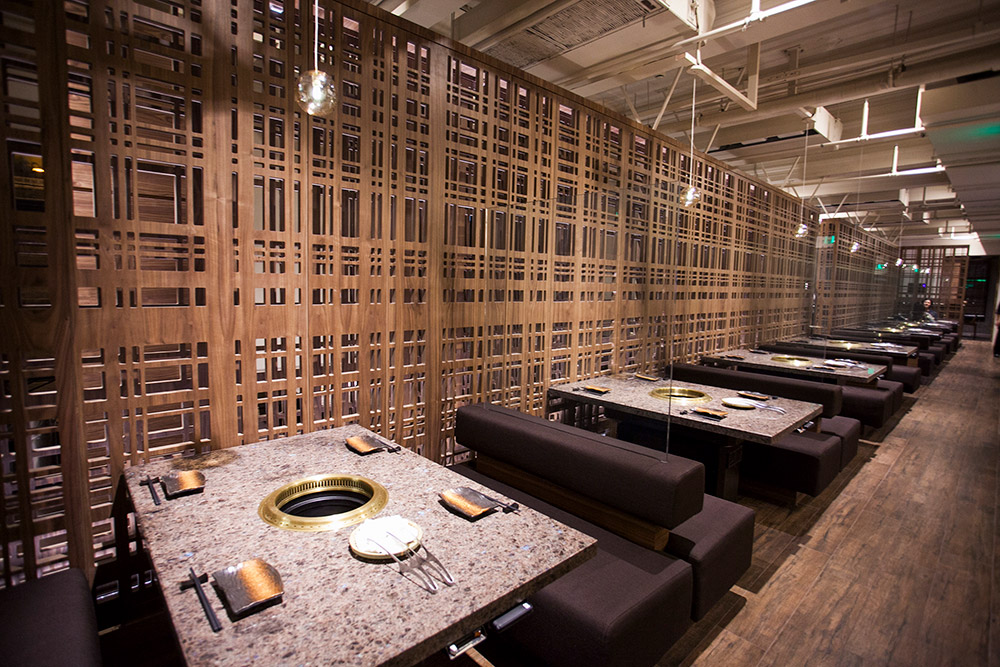 Best restaurants in Shanghai on the Bund - Premium Japanese Barbecue at Kanpai Classic. Photo by Rachel Gouk.