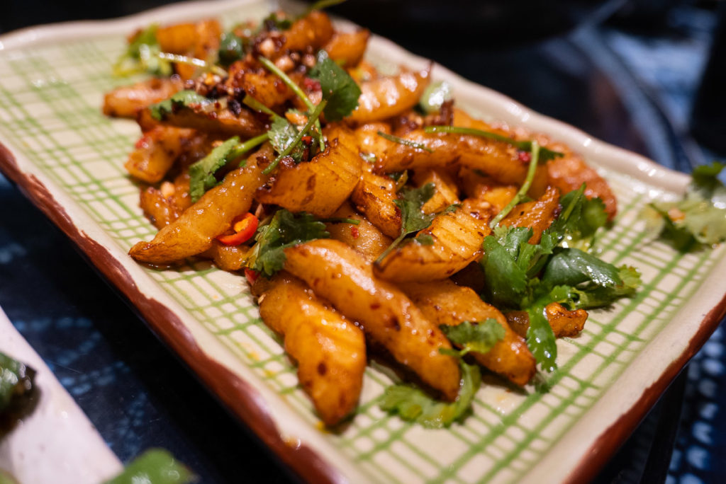 Yunnan cuisine at Lotus Eatery, a popular restaurant in Shanghai. Photo by Rachel Gouk @ Nomfluence.