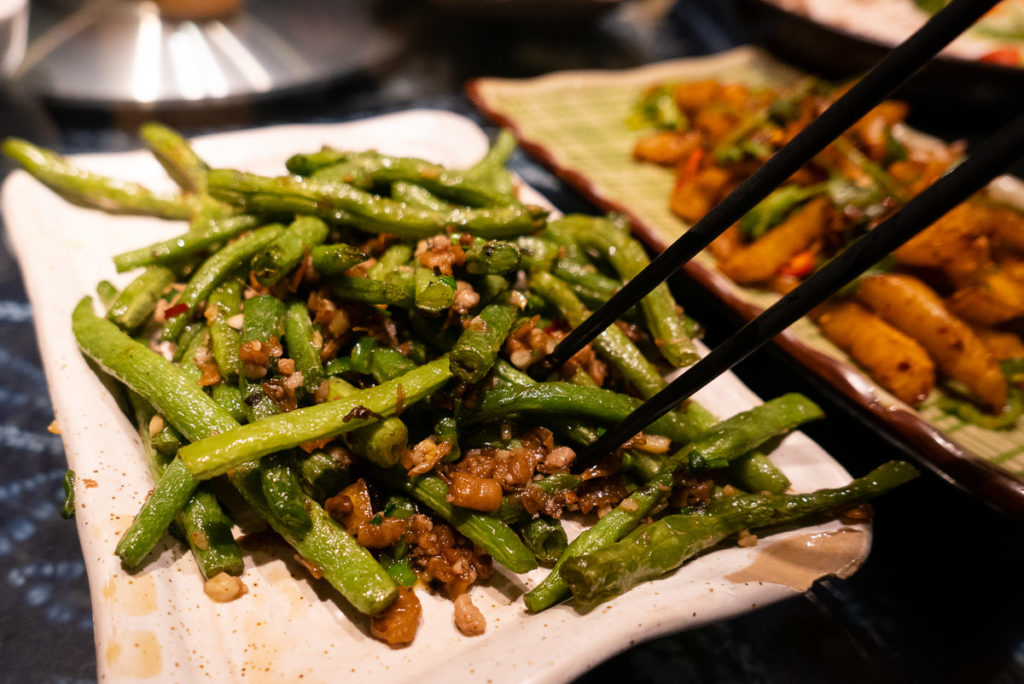 Yunnan cuisine at Lotus Eatery, a popular restaurant in Shanghai. Photo by Rachel Gouk @ Nomfluence.