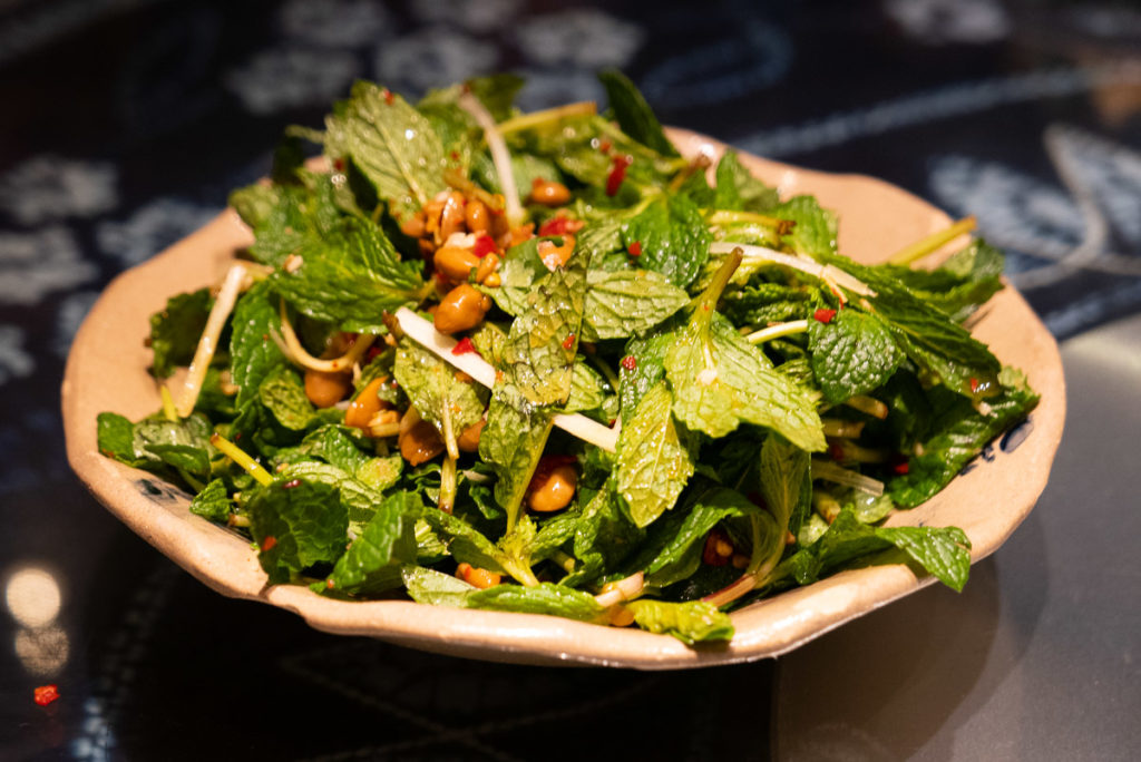 Yunnan cuisine at Lotus Eatery, a popular restaurant in Shanghai. Photo by Rachel Gouk @ Nomfluence.