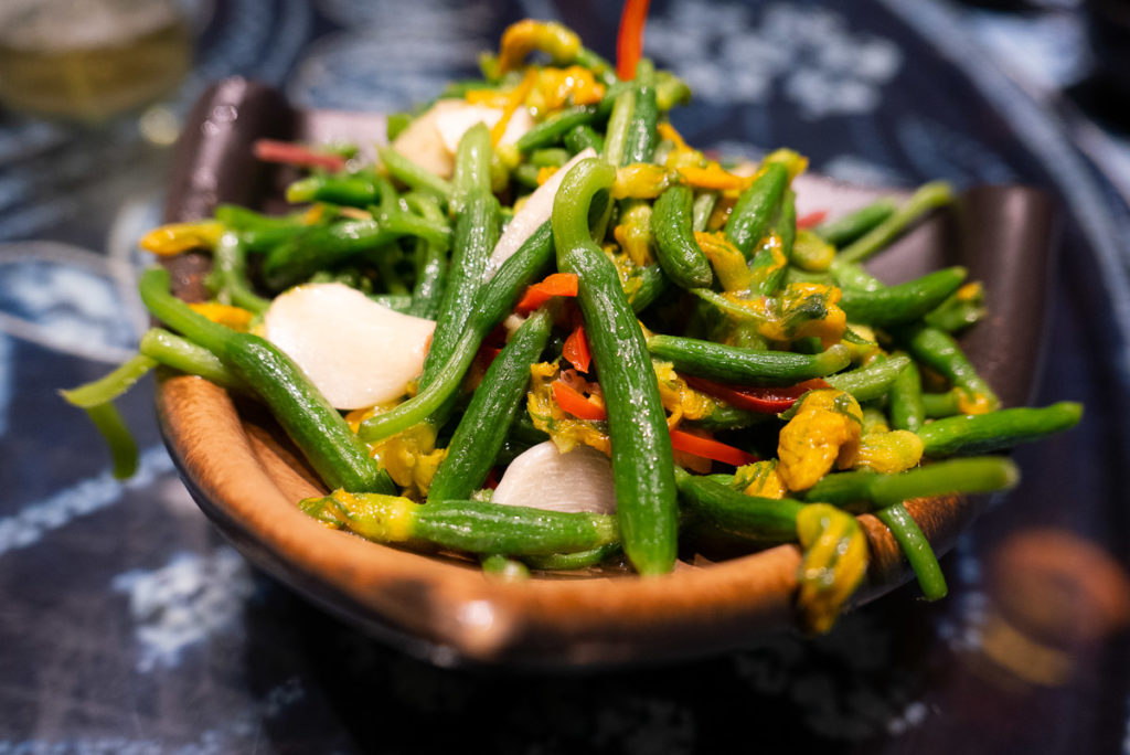 Yunnan cuisine at Lotus Eatery, a popular restaurant in Shanghai. Photo by Rachel Gouk @ Nomfluence.
