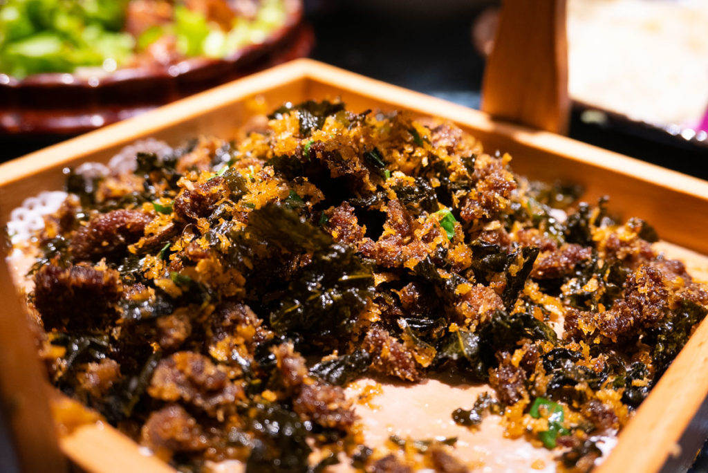 Yunnan cuisine at Lotus Eatery, a popular restaurant in Shanghai. Photo by Rachel Gouk @ Nomfluence.