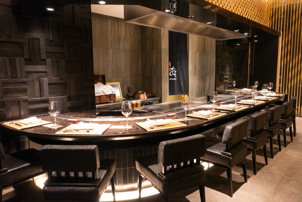 Best restaurants in Shanghai on the Bund - High-end Japanese restaurant Ginza Onodera. Photo by Rachel Gouk.