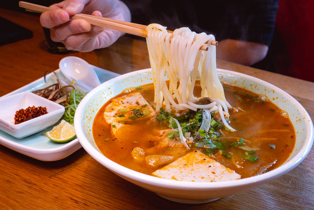 Pho To Shop, a casual and affordable Vietnamese restaurant in Shanghai. Photo by Rachel Gouk. 