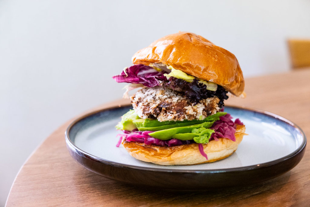 Best Sandwiches in Shanghai: Soft Shell Crab Sandwich at RAC. Rachel Gouk @ Nomfluence. 