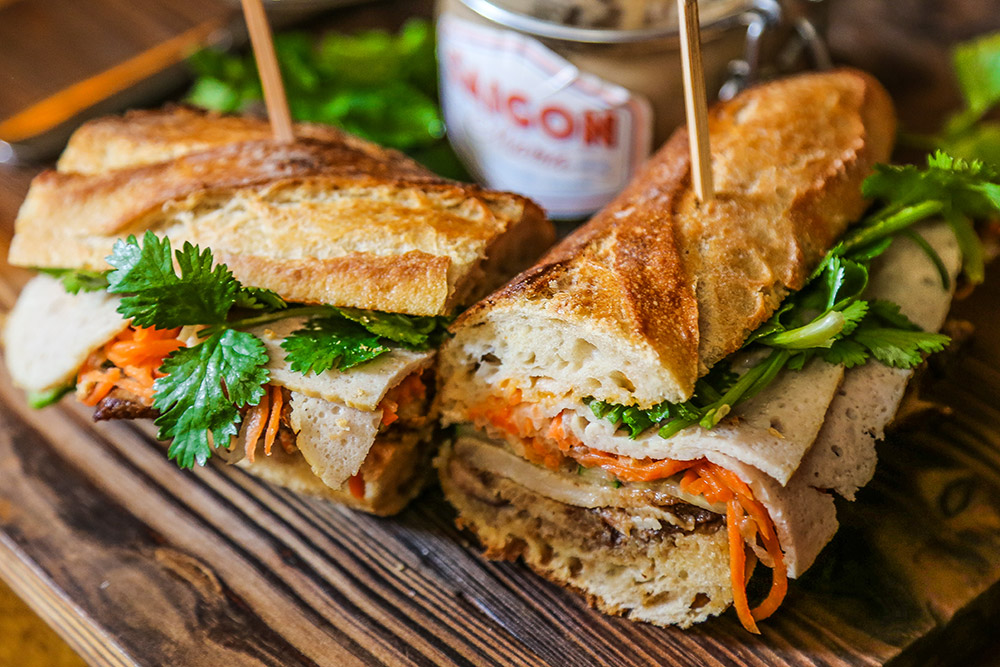 Where to eat sandwiches in Shanghai—bahn mi at Saigon Mama.