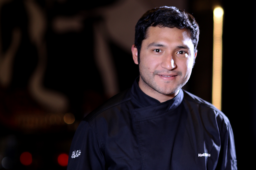 Crowd favorite Peruvian restaurant Executive Chef Abel Matos of Colca, Peruvian restaurant in Shanghai. Photo by Rachel Gouk @ Nomfluence. 