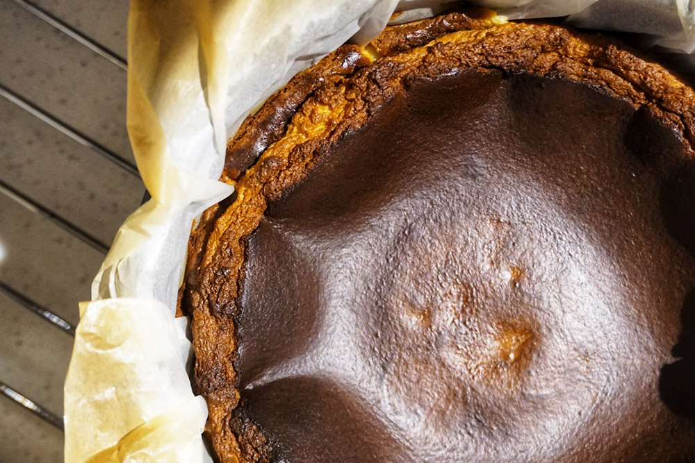 Burnt cheesecakes—the ugly duckling of cheesecakes has made it to Shanghai in the form of Ms P, a new brand from the co-founder of Brut Eatery.