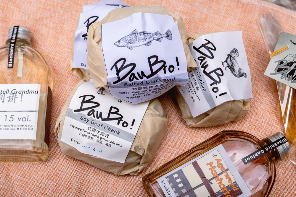 Bau Bros, a new bao sub-brand under OHA Eatery, a restaurant in Shanghai. Photo by Rachel Gouk @ Nomfluence.