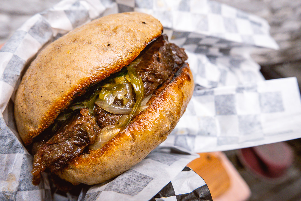 Bau Bros, a new bao sub-brand under OHA Eatery, a restaurant in Shanghai. Photo by Rachel Gouk @ Nomfluence.