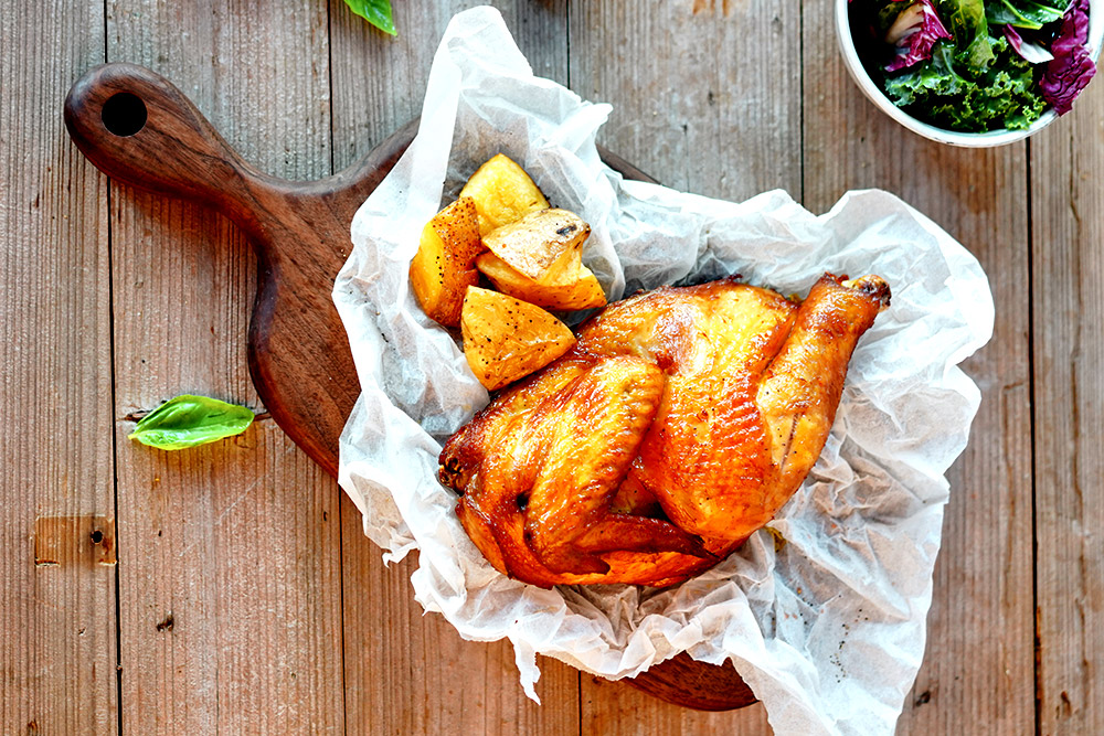 Where to get the best rotisserie chicken in Shanghai: Brut Eatery