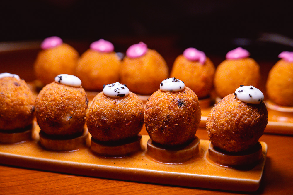 Croquetas at Colca, Peruvian restaurant's second location at North Bund, Hongkou, Shanghai. Photo by Rachel Gouk @ Nomfluence. 