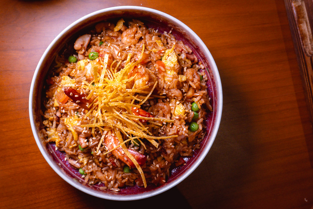 Peruvian fried rice at Colca, Peruvian restaurant's second location at North Bund, Hongkou, Shanghai. Photo by Rachel Gouk @ Nomfluence.  