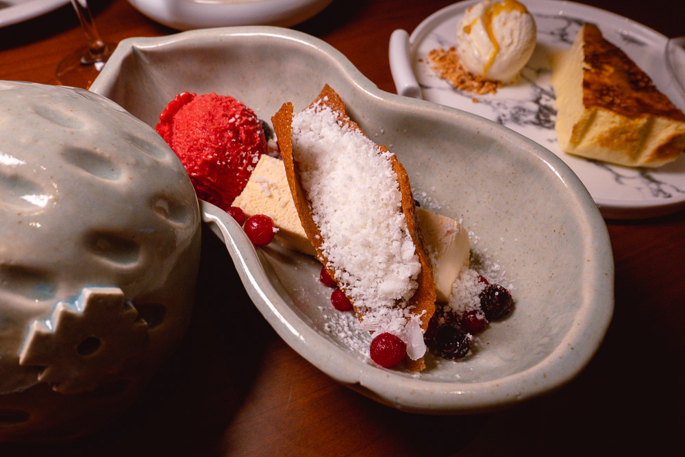 Peanut dessert at Colca, Peruvian restaurant's second location at North Bund, Hongkou, Shanghai. Photo by Rachel Gouk @ Nomfluence. 