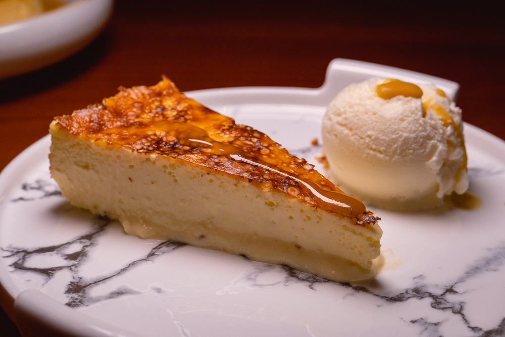 Cheesecake at Colca, Peruvian restaurant's second location at North Bund, Hongkou, Shanghai. Photo by Rachel Gouk @ Nomfluence. 