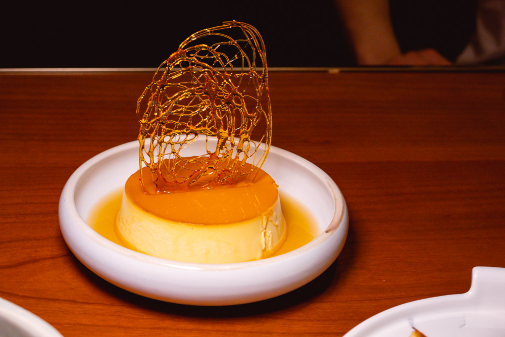 Flan at Colca, Peruvian restaurant's second location at North Bund, Hongkou, Shanghai. Photo by Rachel Gouk @ Nomfluence. 