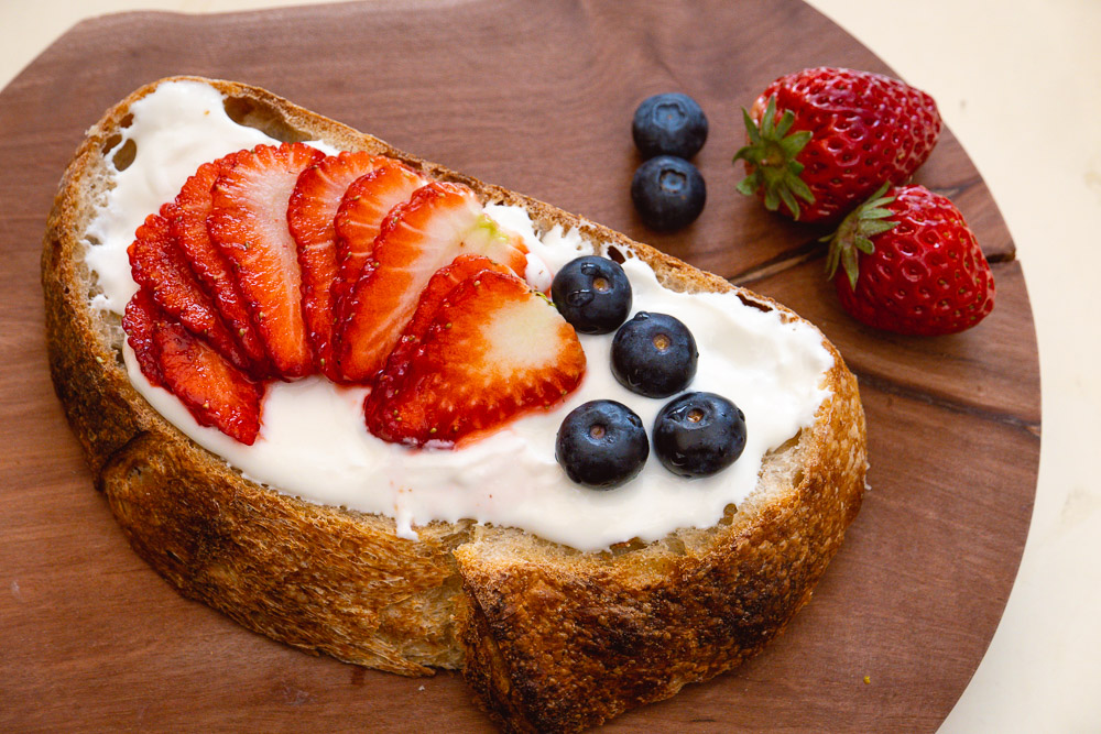 3 recipes with fromage blanc. Photo by Rachel Gouk @ Nomfluence.